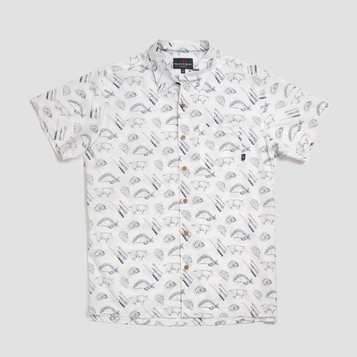 Sale - Surf &#39;n Turf Woven Shirt