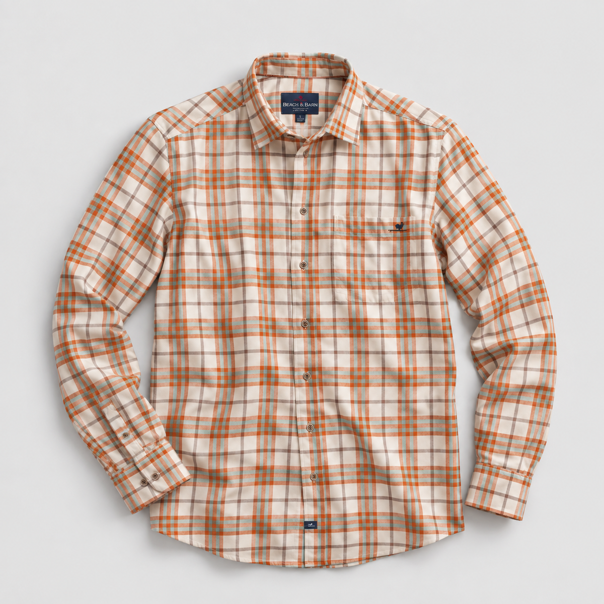 Breezeway Woven Plaid