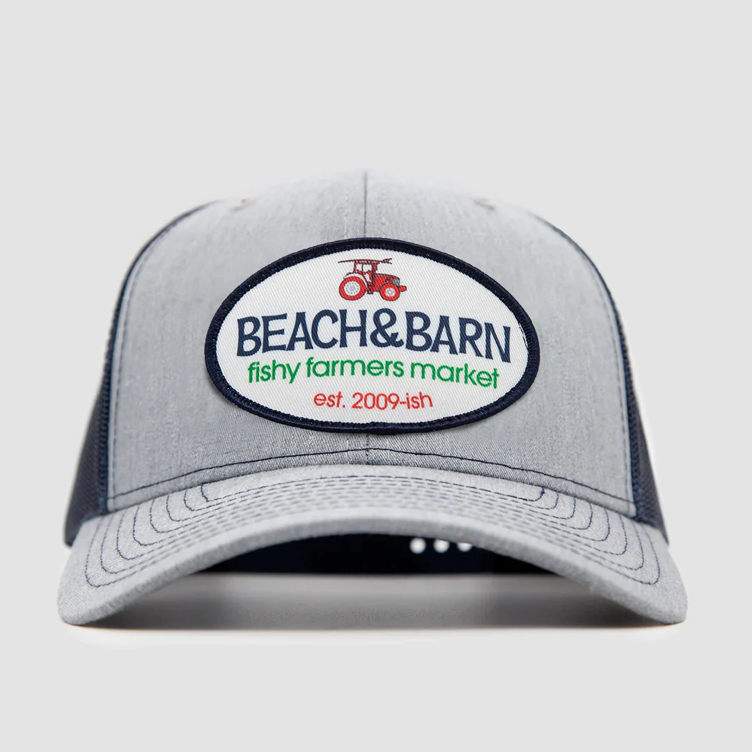 Fish Farm Snapback Hat
