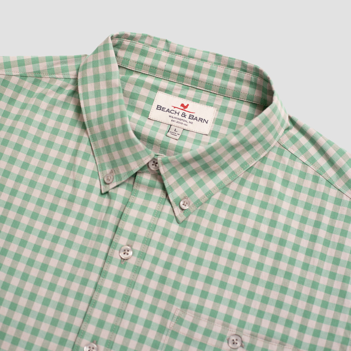 Sale - Checked Out Short Sleeve Shirt