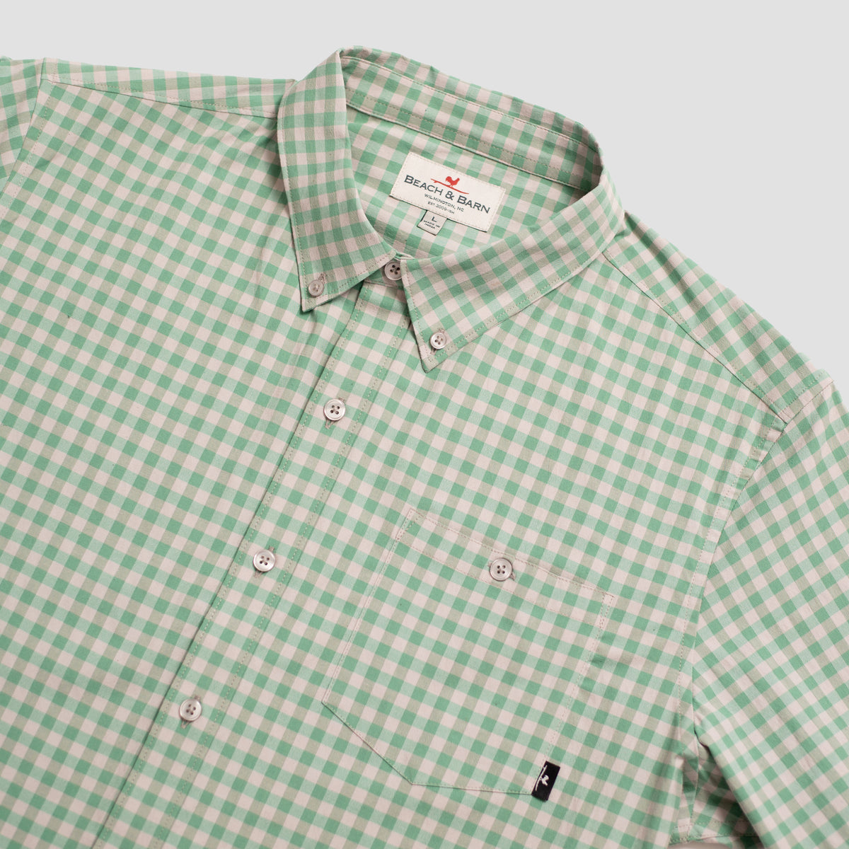 Sale - Checked Out Short Sleeve Shirt