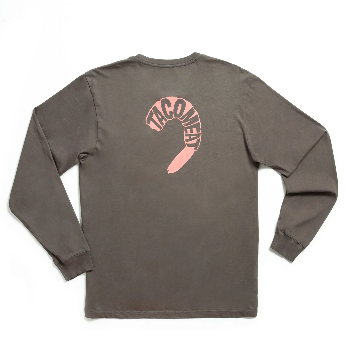 Sale - Shrimp Taco Pocket Tee Long Sleeve