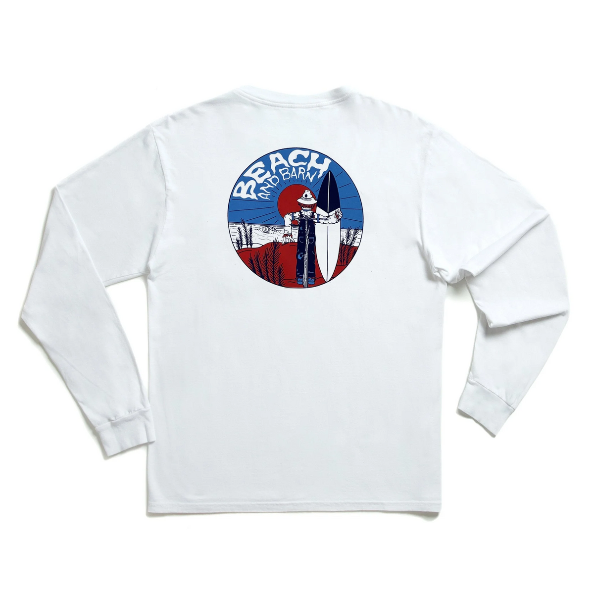 Sale - Scarecrows From The Closet Long Sleeve Tee Shirt