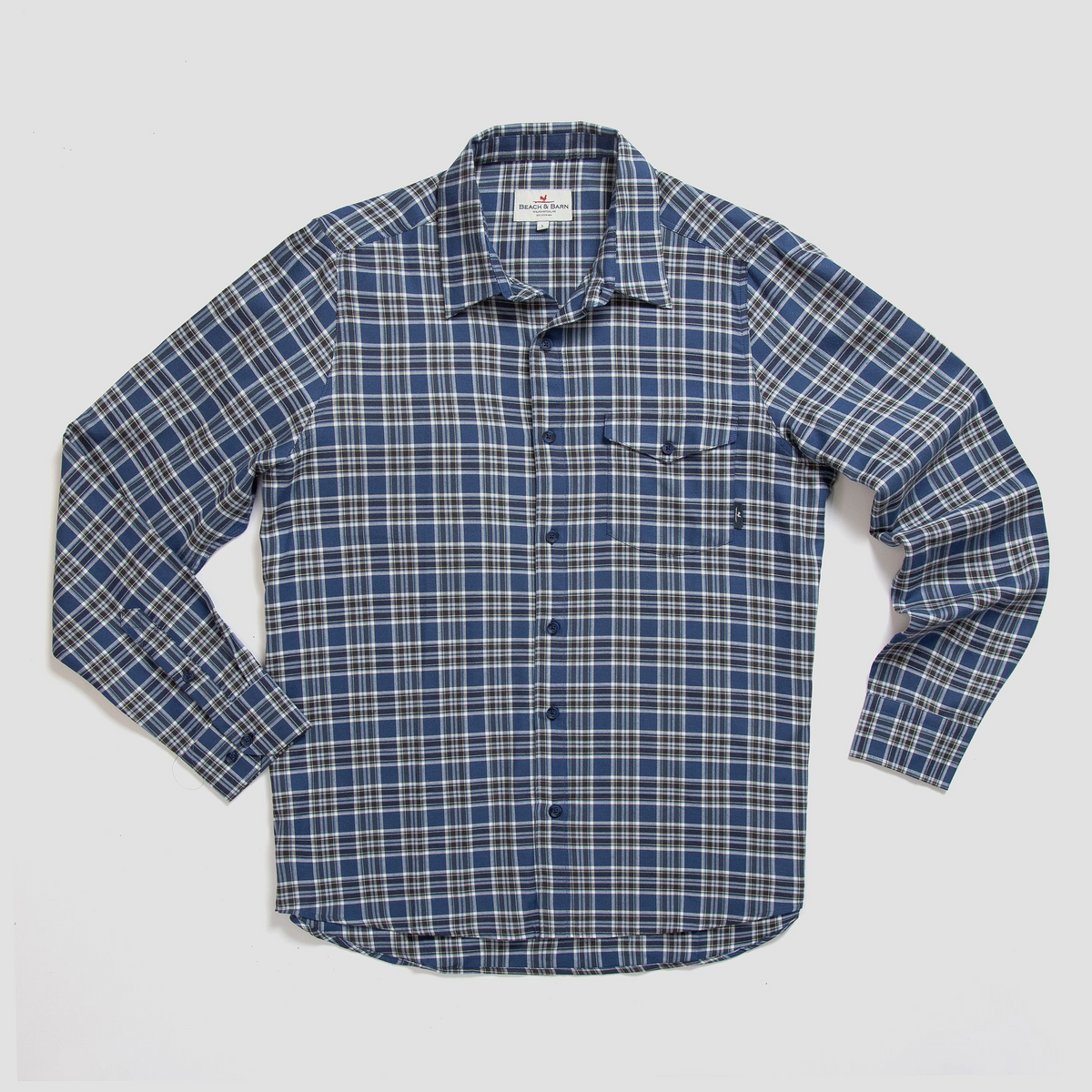 Sale - Mulberry Plaid Long Sleeve Shirt