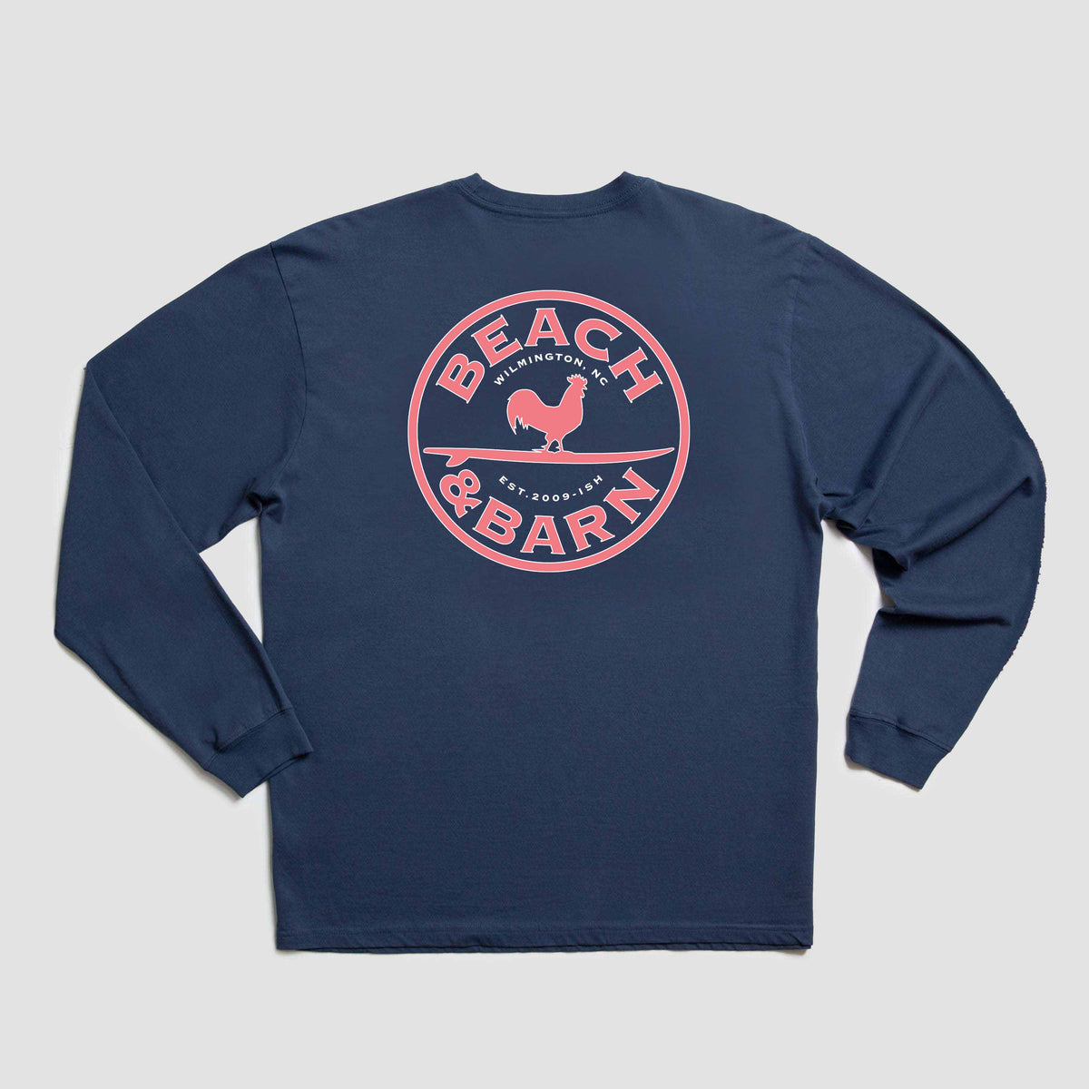 Emblem Long Sleeve Tee Shirt