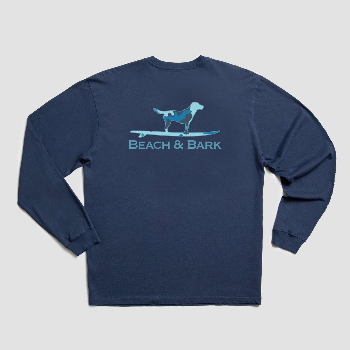 Camo Beach &amp; Bark Long Sleeve