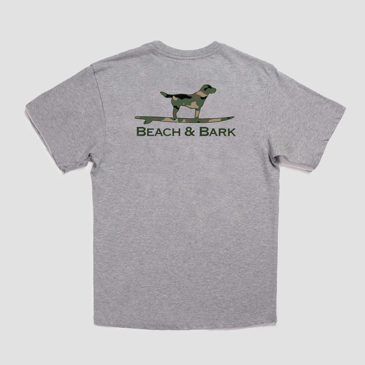 Camo Beach &amp; Bark Tee