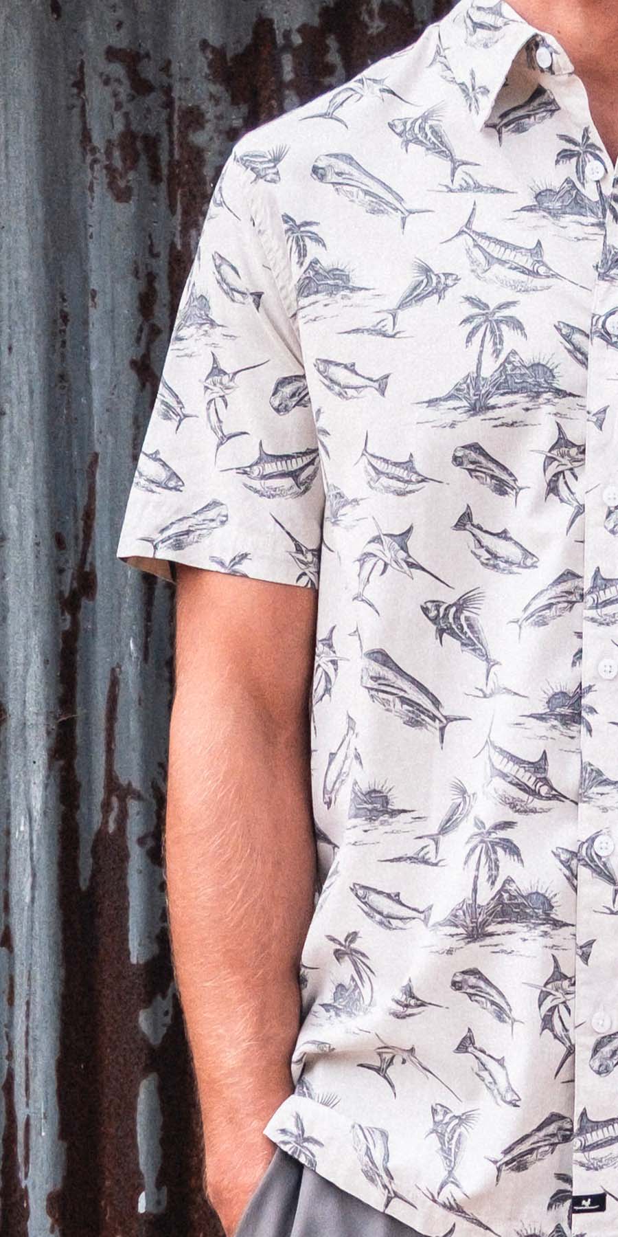 <Polos & Button Ups>