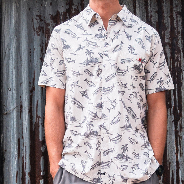 <Polos & Button Ups>