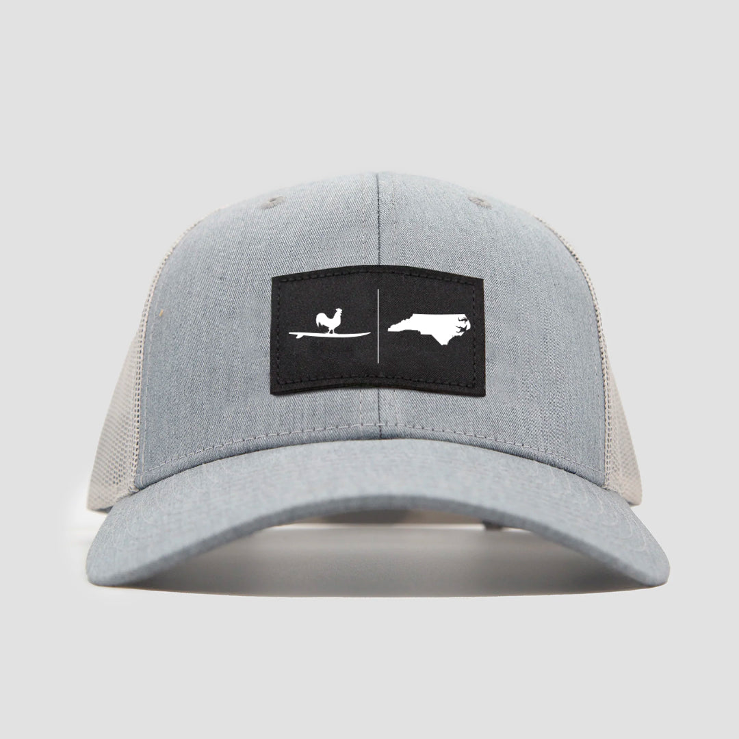 North Carolina Woven Label Snapback Hat