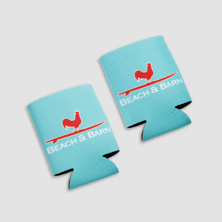 Surfing Rooster Coozie