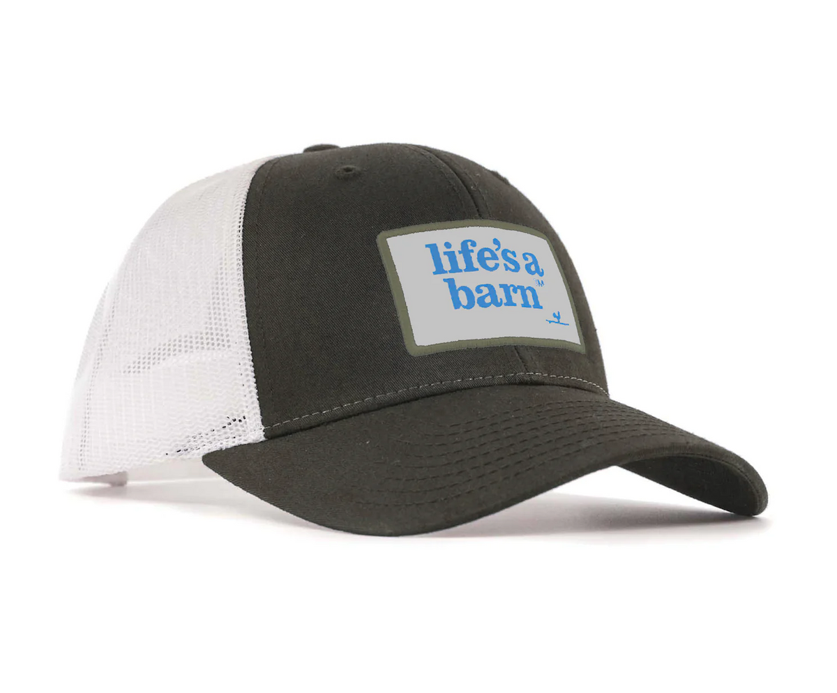 Sale - Life&#39;s a Barn Medium Snapback Hat