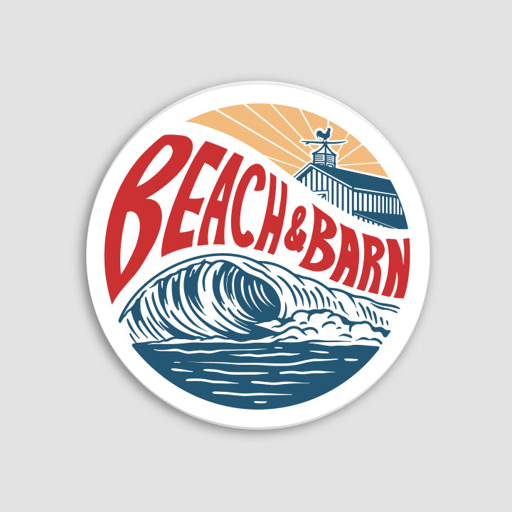 Shoulder Season Sticker