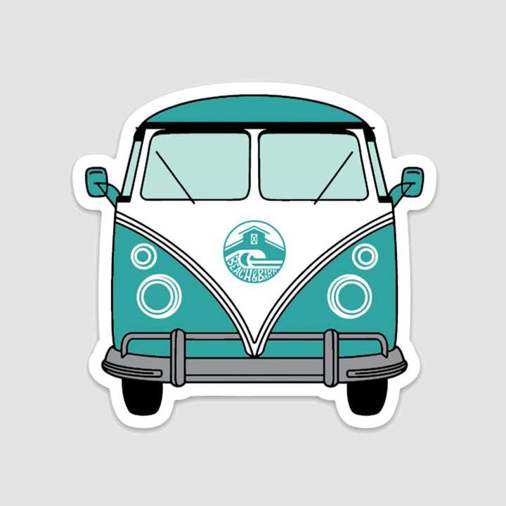 Three Day Weekend Sticker - Beach and Barn