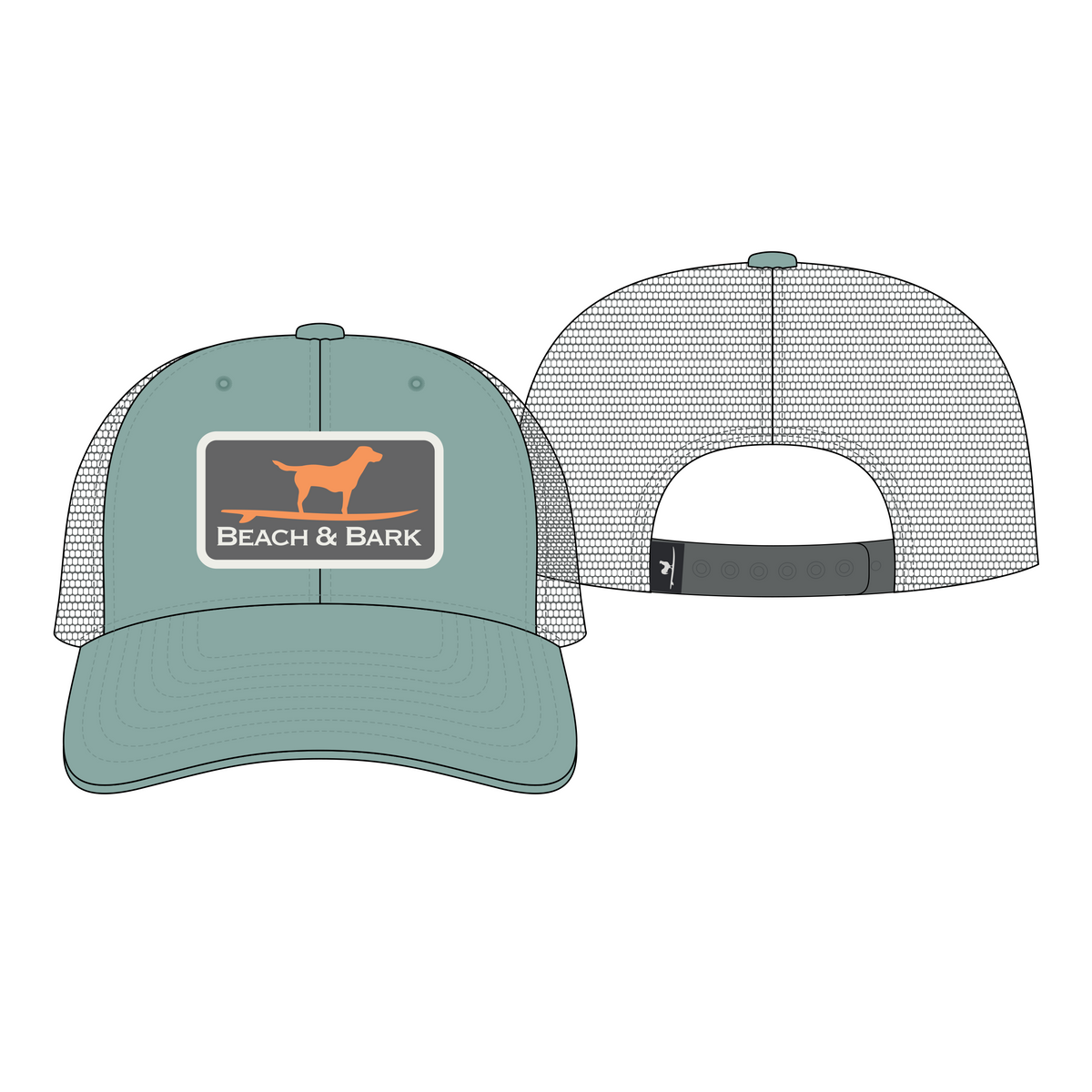 Beach & Bark Snapback