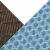 White/Columbia Blue/Brown / MED-LG